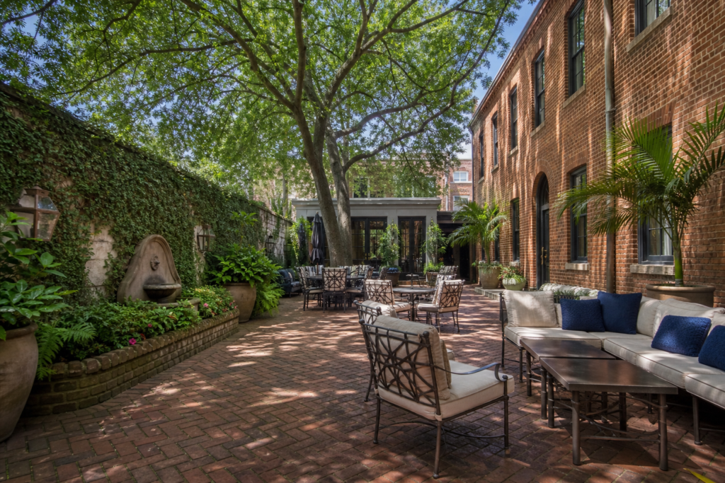 Alida boutique hotel Savannah