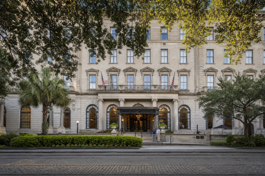 Historic DeSoto Hotel Savannah