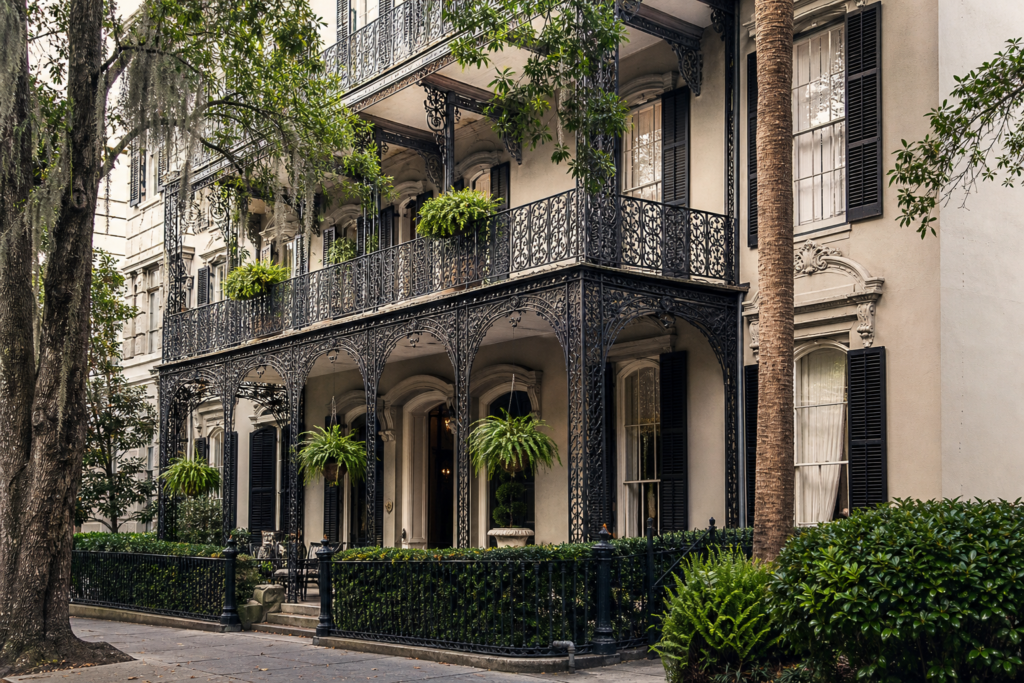 Hamilton-Turner Inn Savannah historic