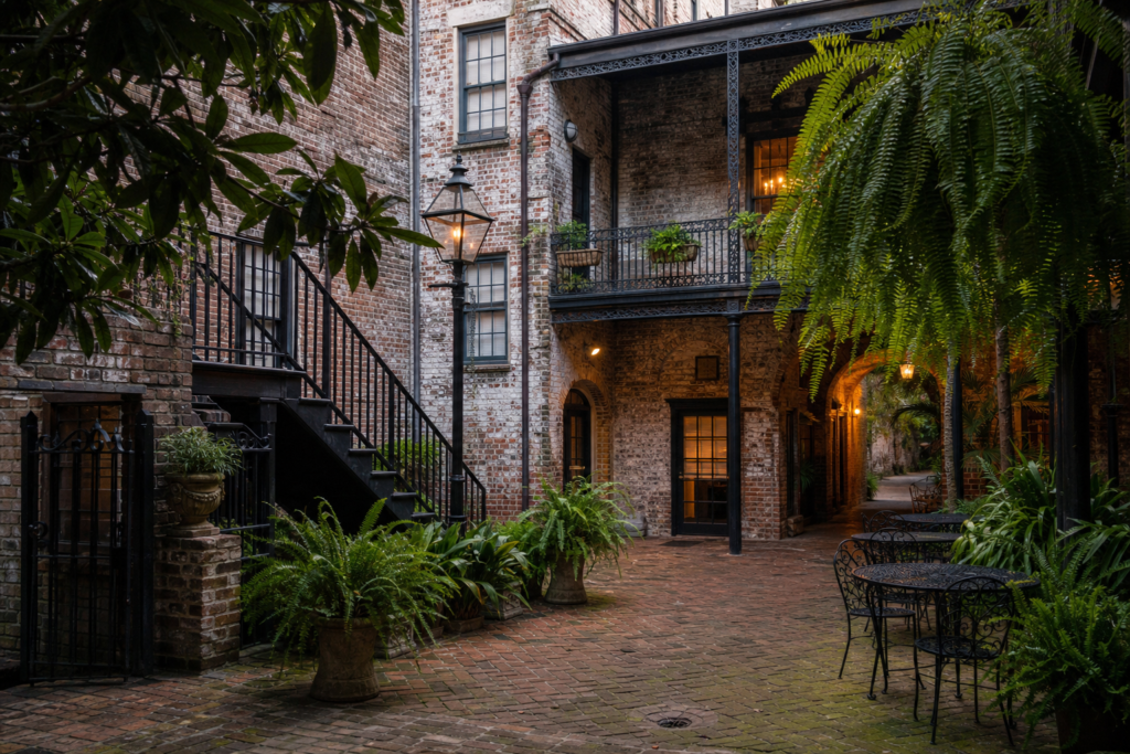 Eliza Thompson House historic inn Savannah