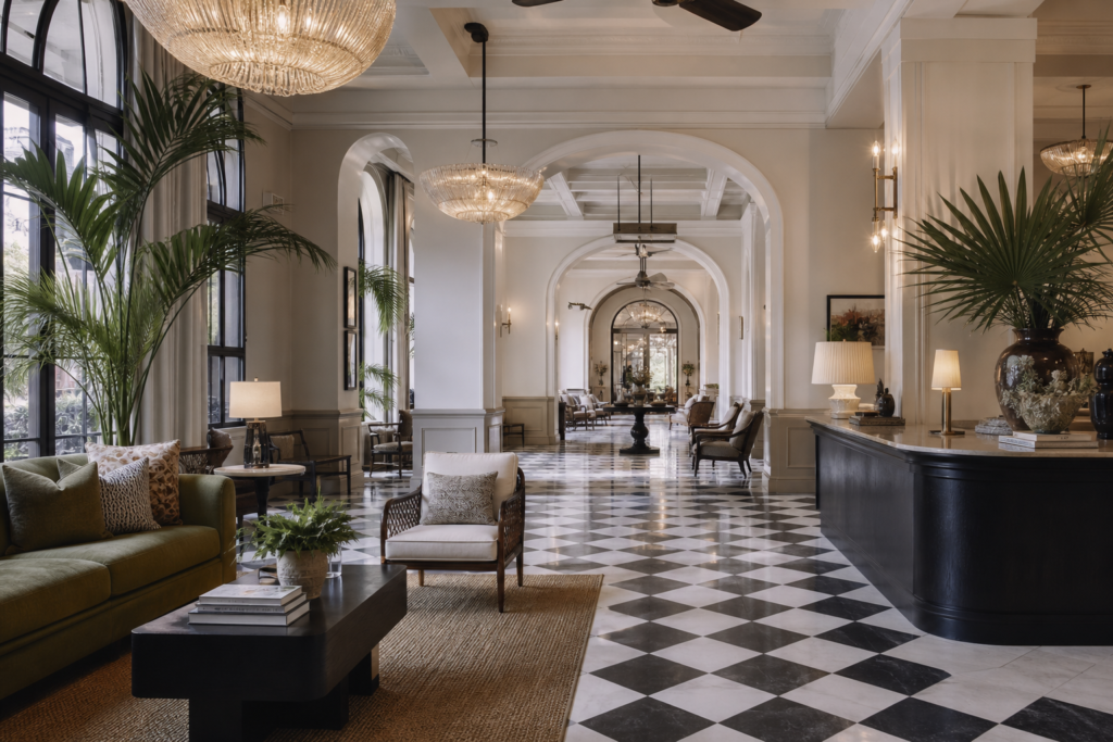 Andaz Savannah stylish hotel
