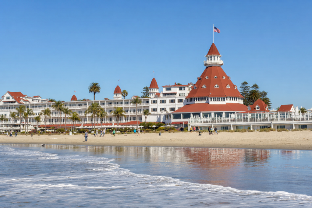 The Best Pet Friendly Hotels in San Diego (2026) 2 Grand Victorian beach resort Coronado San Diego