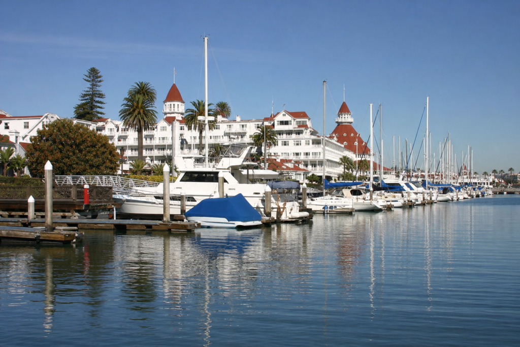 The Best Pet Friendly Hotels in San Diego (2026) 6 Bay resort marina Coronado San Diego