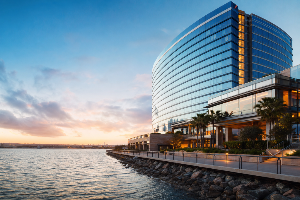 The Best Pet Friendly Hotels in San Diego (2026) 9 Stylish modern hotel San Diego waterfront