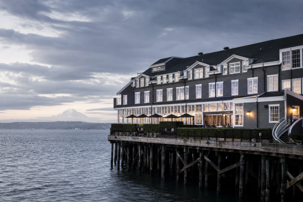 The Ultimate Guide to Pet Friendly Hotels Seattle (2026 Edition) 2 Waterfront pier hotel Seattle Elliott Bay