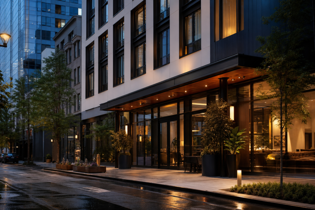 The Ultimate Guide to Pet Friendly Hotels Seattle (2026 Edition) 3 Modern boutique hotel Seattle downtown