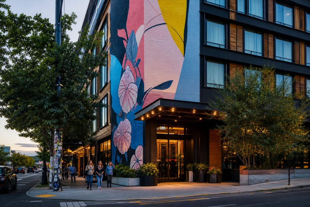 The Ultimate Guide to Pet Friendly Hotels Seattle (2026 Edition) 4 Artistic boutique hotel Seattle
