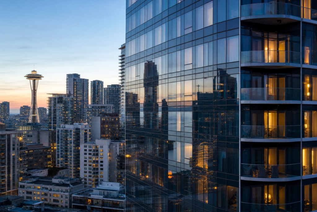 The Ultimate Guide to Pet Friendly Hotels Seattle (2026 Edition) 9 Luxury high-rise hotel Seattle