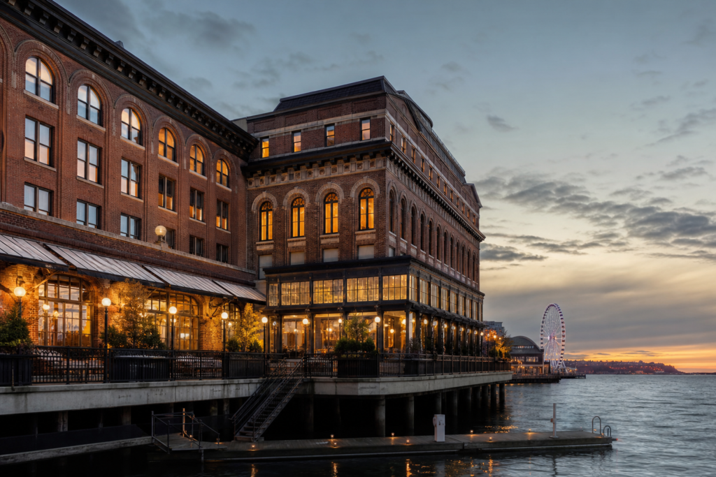 The Ultimate Guide to Pet Friendly Hotels Seattle (2026 Edition) 13 Luxury historic hotel Seattle waterfront
