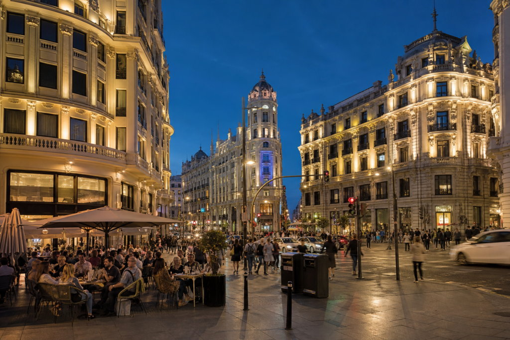 The 15 Best Places to Visit in Spain in 2026 3 Madrid city plaza Gran Via