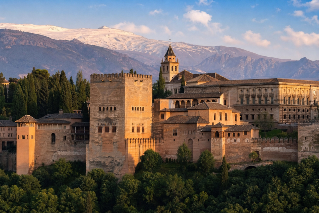 The 15 Best Places to Visit in Spain in 2026 5 Alhambra Granada palace views