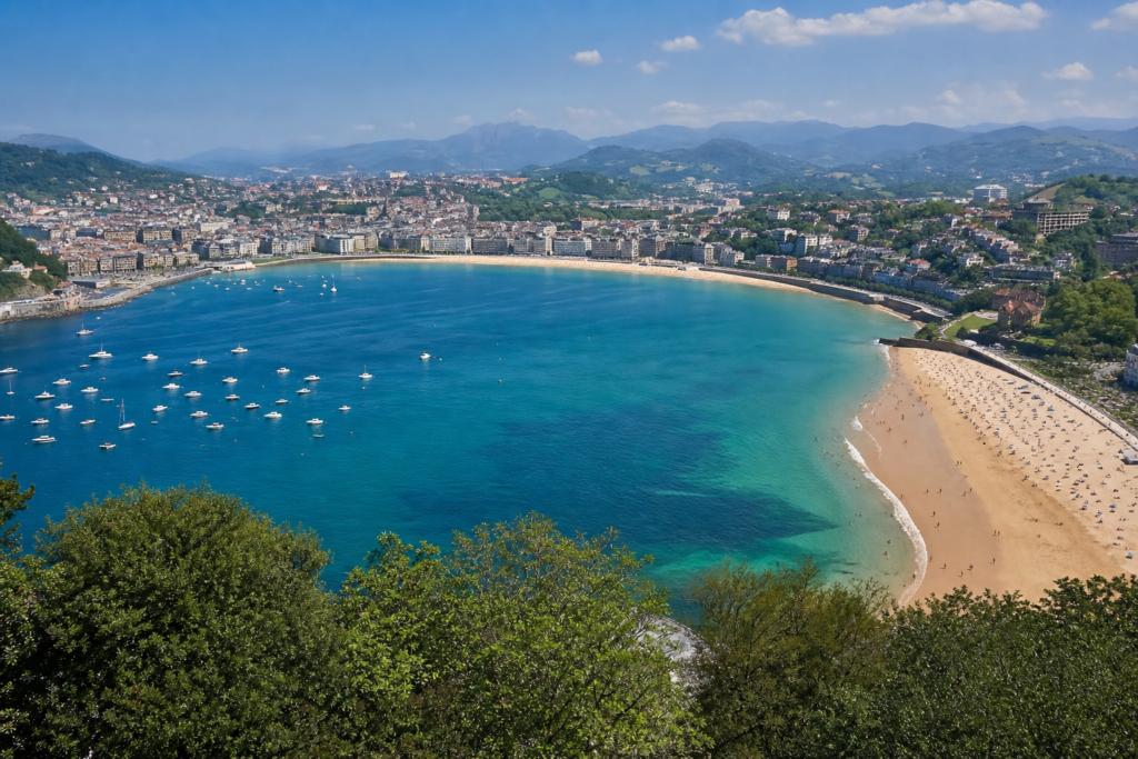 The 15 Best Places to Visit in Spain in 2026 7 San Sebastian La Concha bay