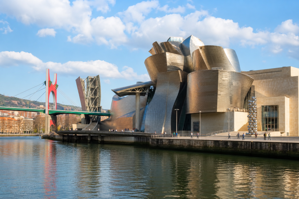 The 15 Best Places to Visit in Spain in 2026 8 Bilbao riverside modern architecture