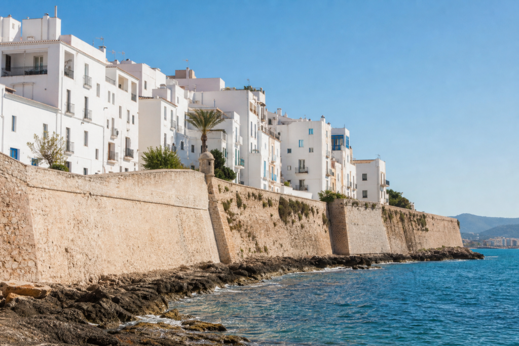The 15 Best Places to Visit in Spain in 2026 10 Ibiza whitewashed old town sea