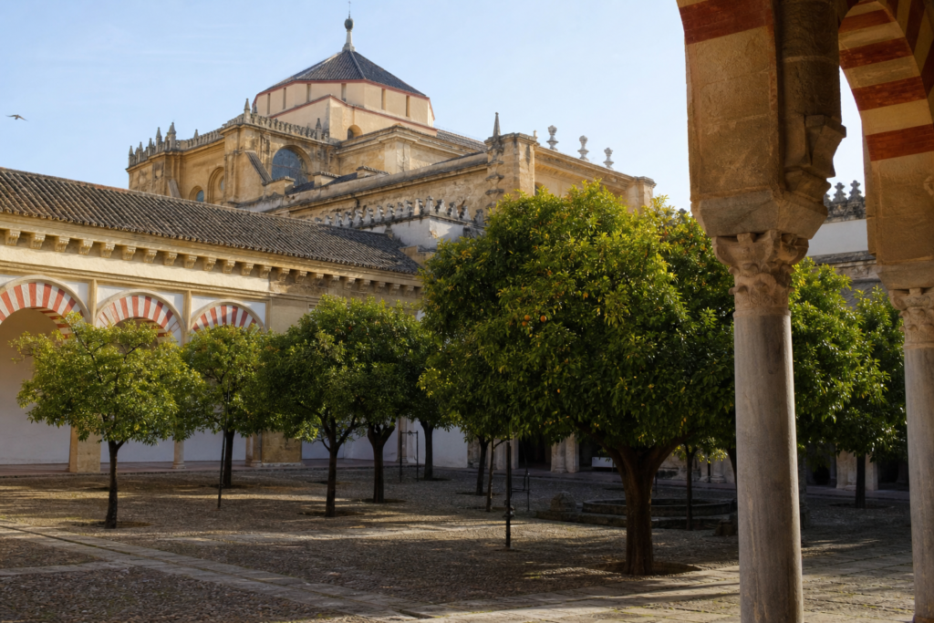 The 15 Best Places to Visit in Spain in 2026 12 Cordoba Mezquita arches patio