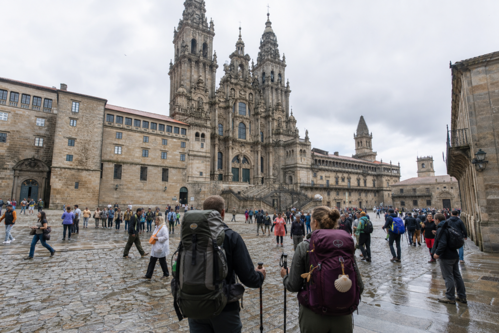 The 15 Best Places to Visit in Spain in 2026 13 Santiago de Compostela cathedral square