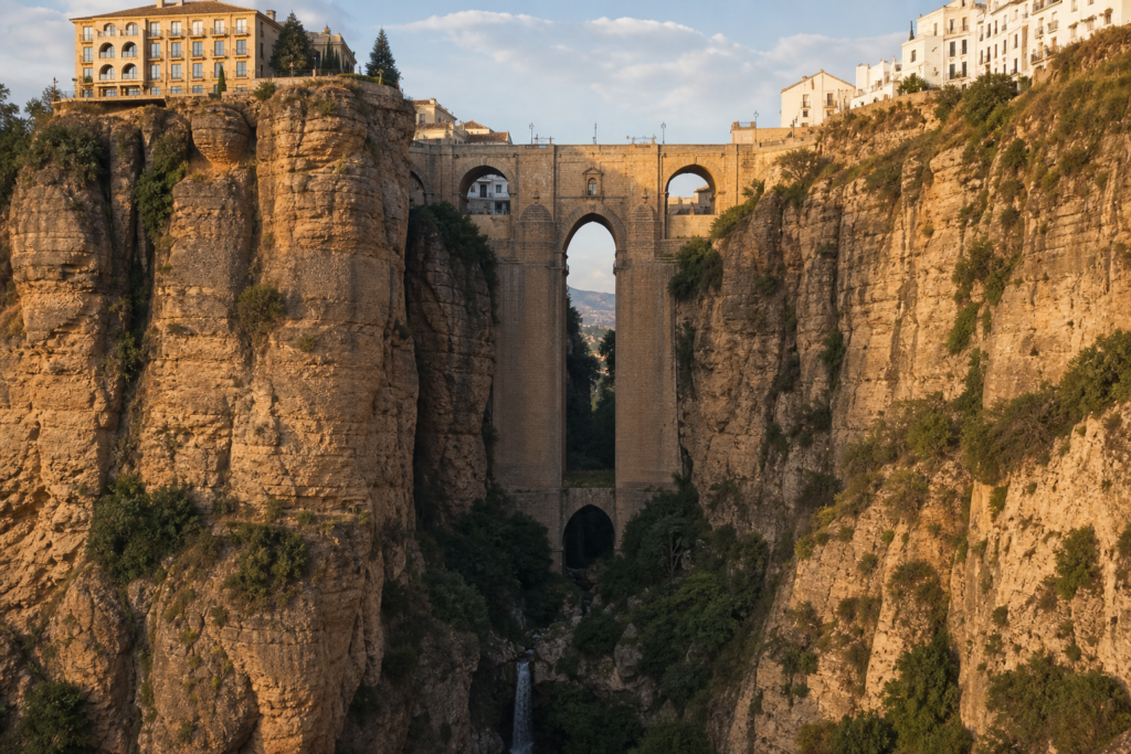 The 15 Best Places to Visit in Spain in 2026 14 Ronda bridge gorge Spain