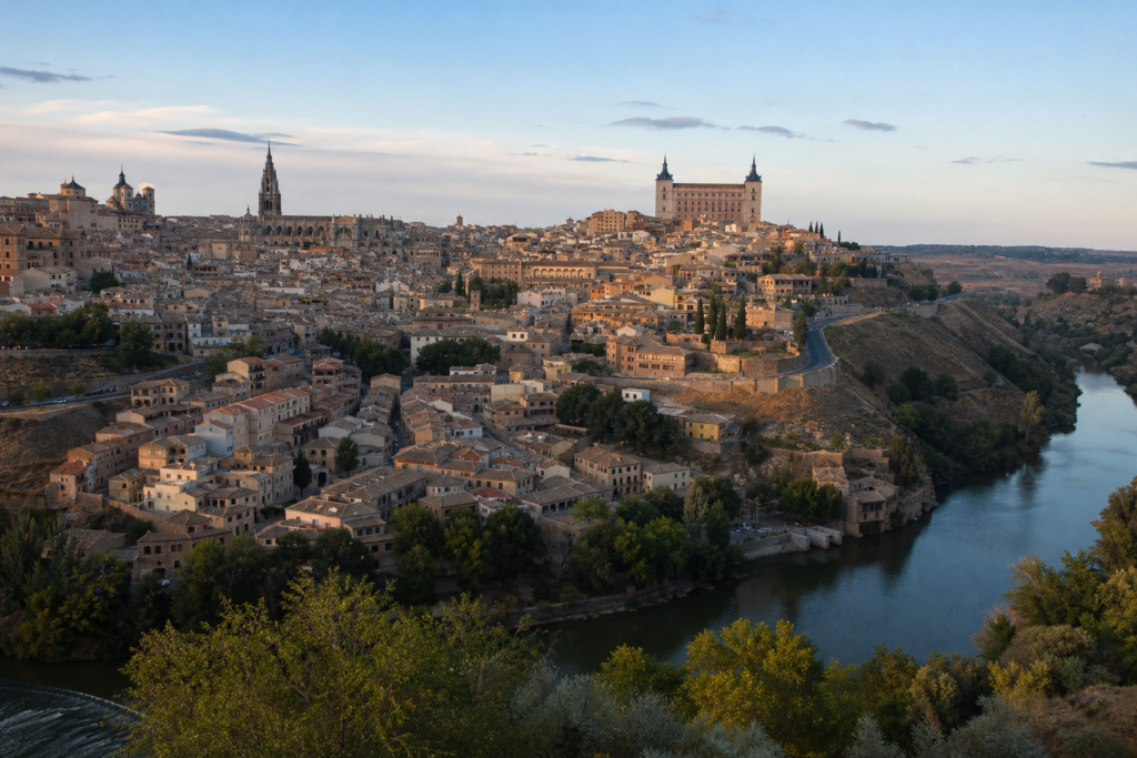 The 15 Best Places to Visit in Spain in 2026 15 Toledo hilltop old city Spain