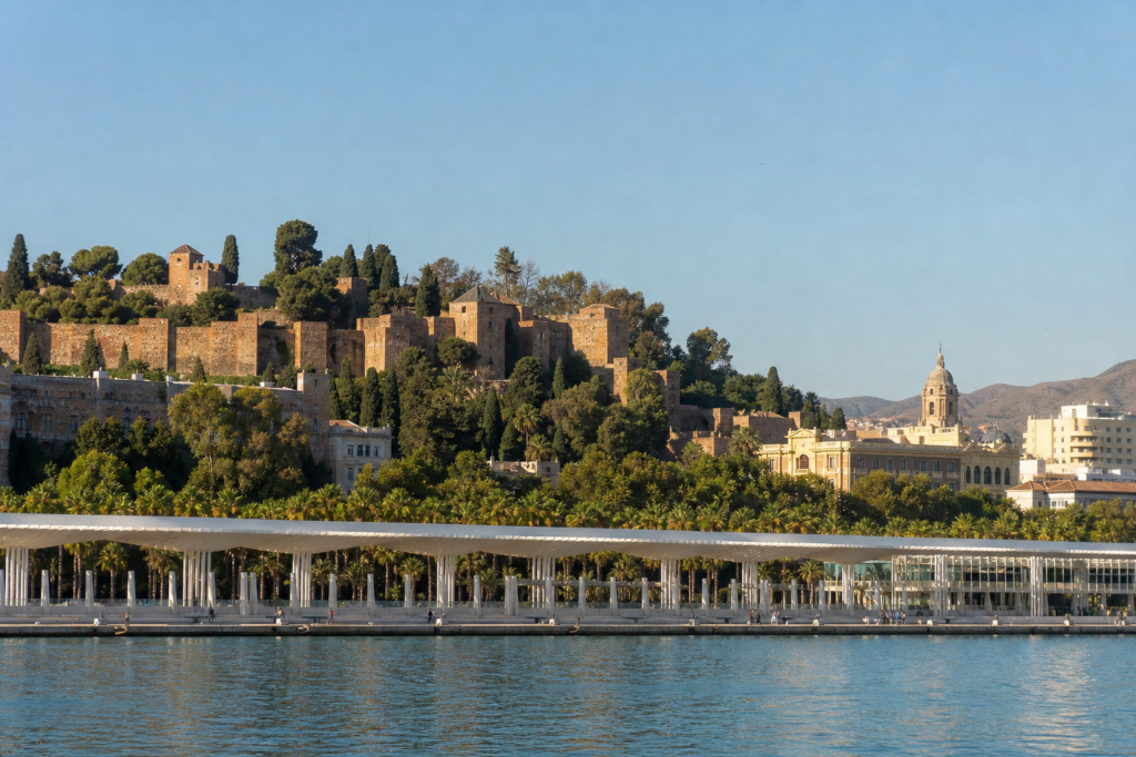 The 15 Best Places to Visit in Spain in 2026 16 Malaga harbor Mediterranean Spain