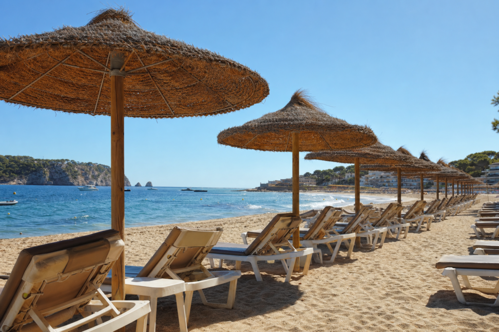 The Ultimate Guide to the Best Time to Visit Spain in 2026 3 Summer Spain Mediterranean beach