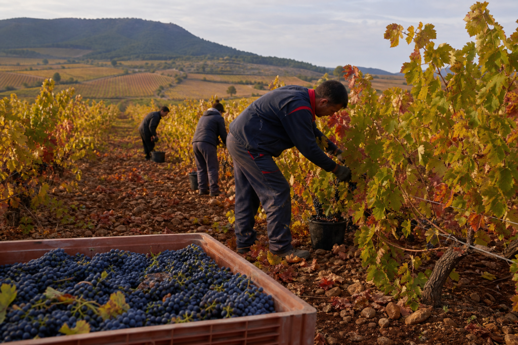 The Ultimate Guide to the Best Time to Visit Spain in 2026 4 Fall Spain vineyard harvest