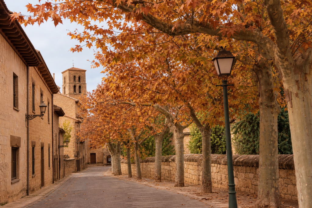 The Ultimate Guide to the Best Time to Visit Spain in 2026 15 October Spain autumn historic streets