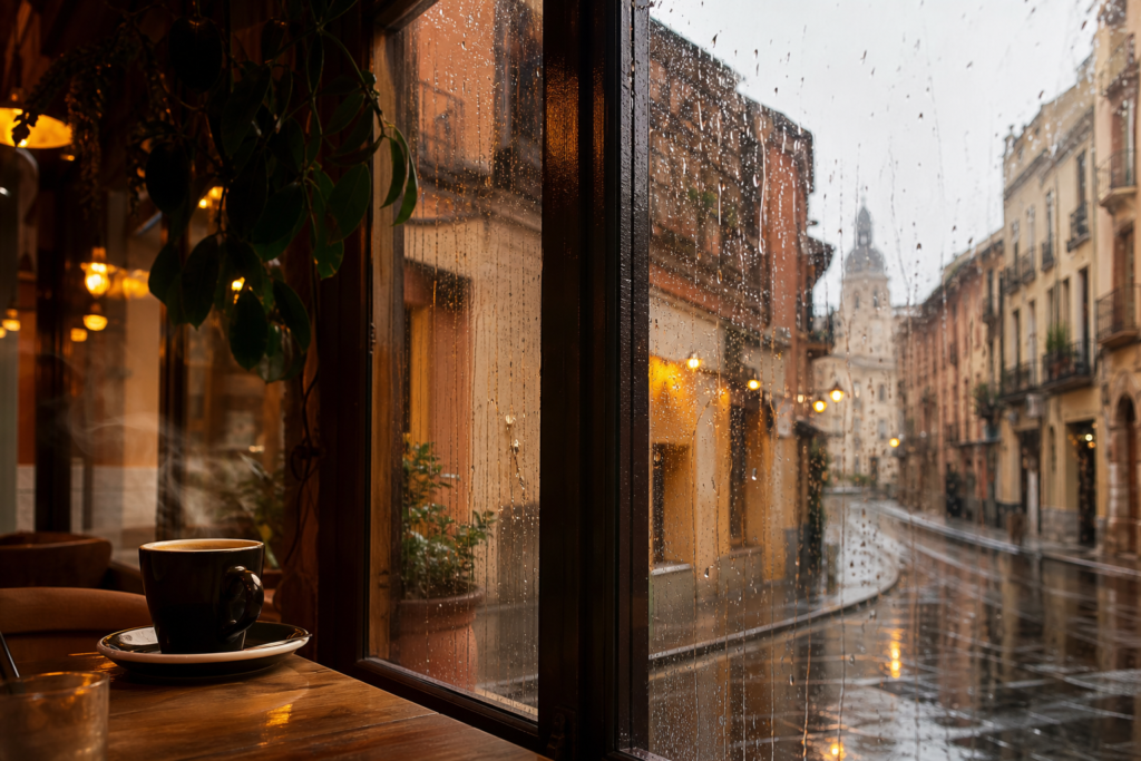 The Ultimate Guide to the Best Time to Visit Spain in 2026 16 November Spain cozy cafe