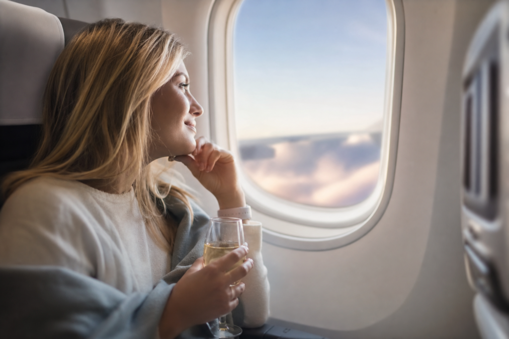 The Best Travel Tips Websites for 2026: Your Ultimate Guide 3 Airplane cabin travel points rewards
