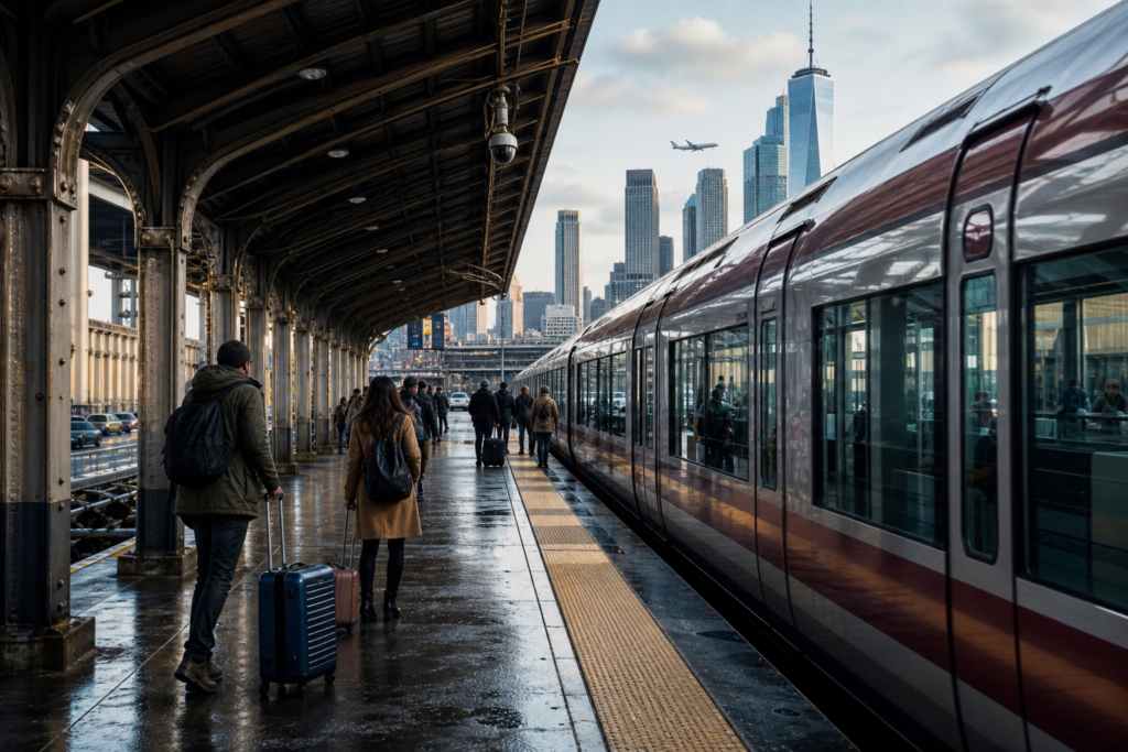 The Best Travel Tips Websites for 2026: Your Ultimate Guide 8 Train station multi-modal travel journey