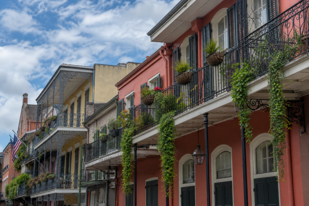 New Orleans French Quarter