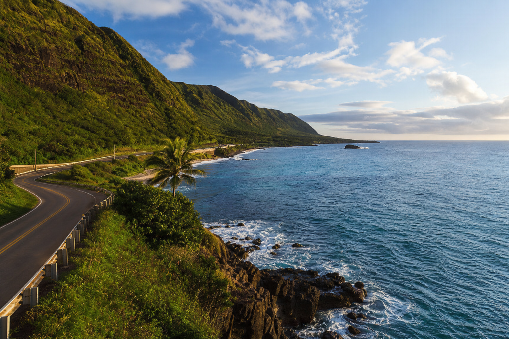 Maui Hawaii coastline