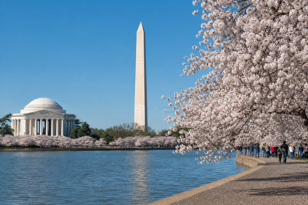 Washington DC National Mall monuments