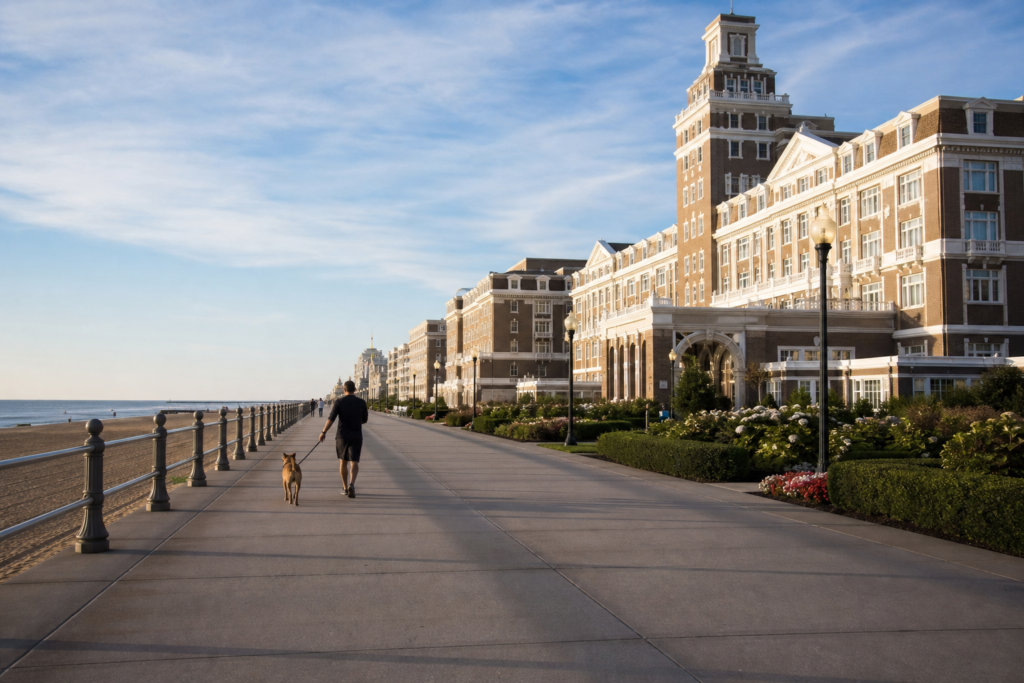 The Cavalier Virginia Beach pet friendly hotel