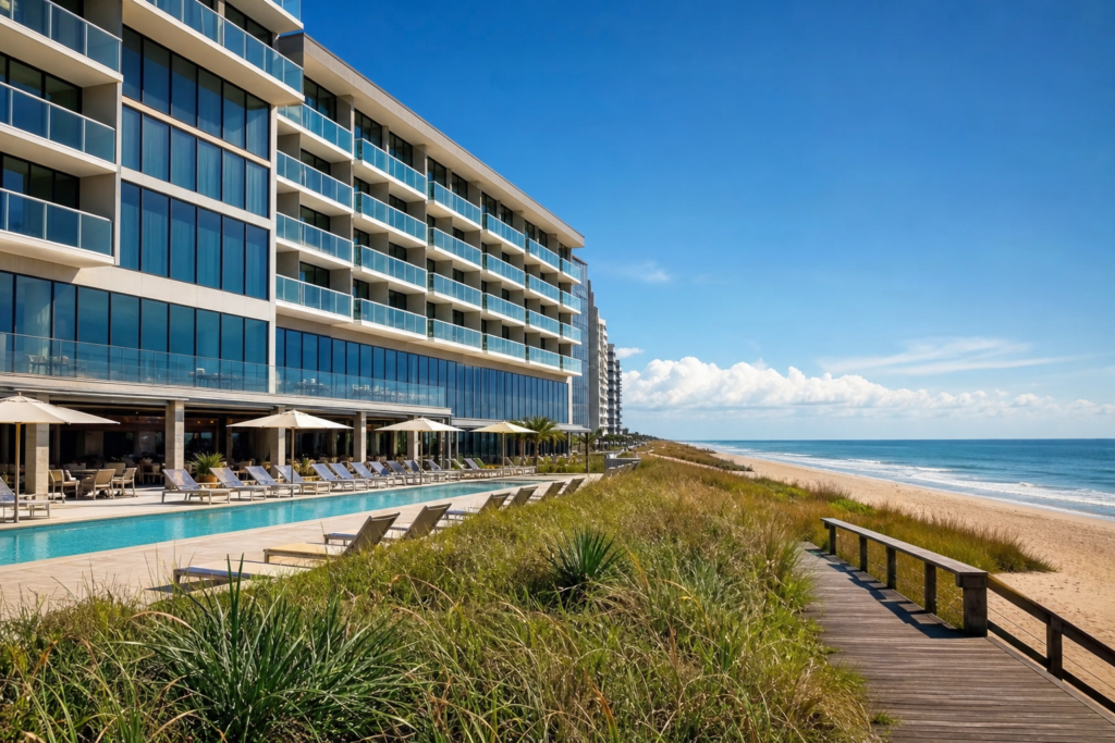 Hilton Virginia Beach Oceanfront pet friendly