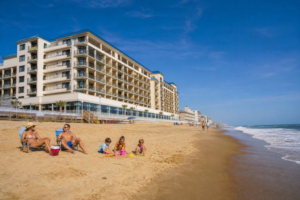 Holiday Inn Virginia Beach North Beach pet friendly