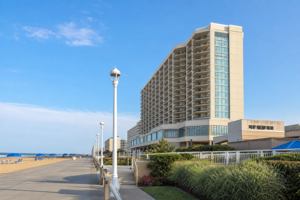 Sheraton Virginia Beach Oceanfront pet friendly