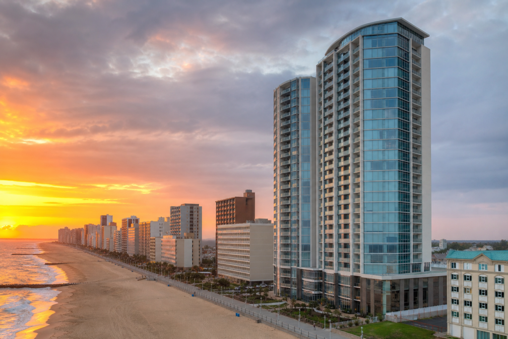 Barclay Towers Resort Virginia Beach pet friendly