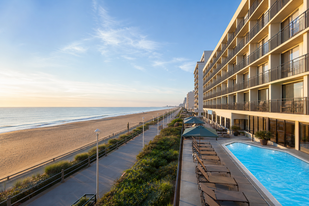 Best Western Plus Oceanfront Virginia Beach pet friendly