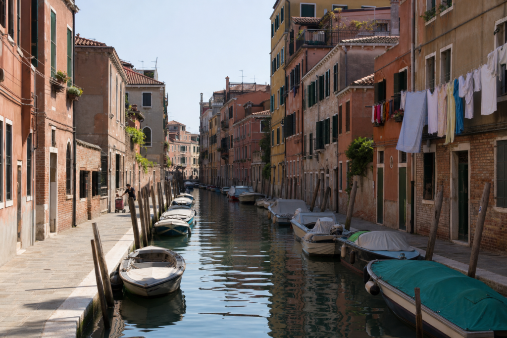 The Ultimate Guide to Where to Stay in Venice in 2026 3 Quiet Cannaregio canal neighborhood in Venice
