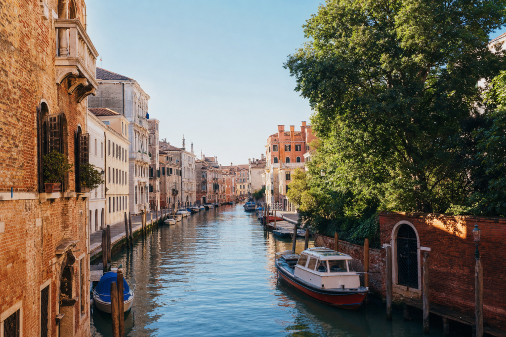 The Ultimate Guide to Where to Stay in Venice in 2026 4 Artsy Dorsoduro district canal in Venice