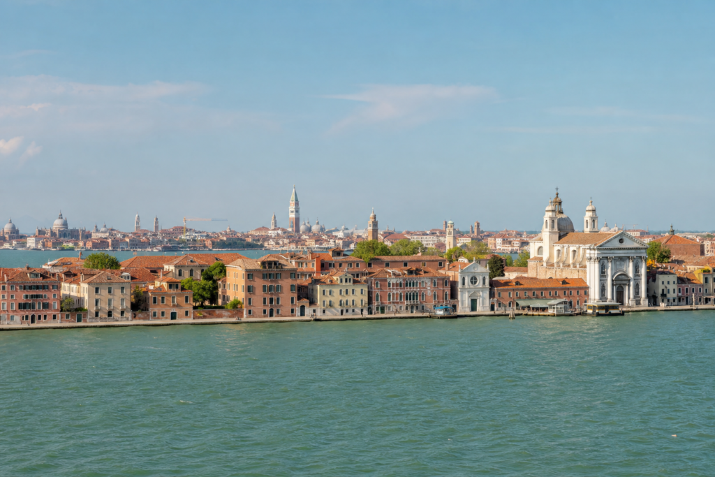 The Ultimate Guide to Where to Stay in Venice in 2026 7 Giudecca island with Venice city views