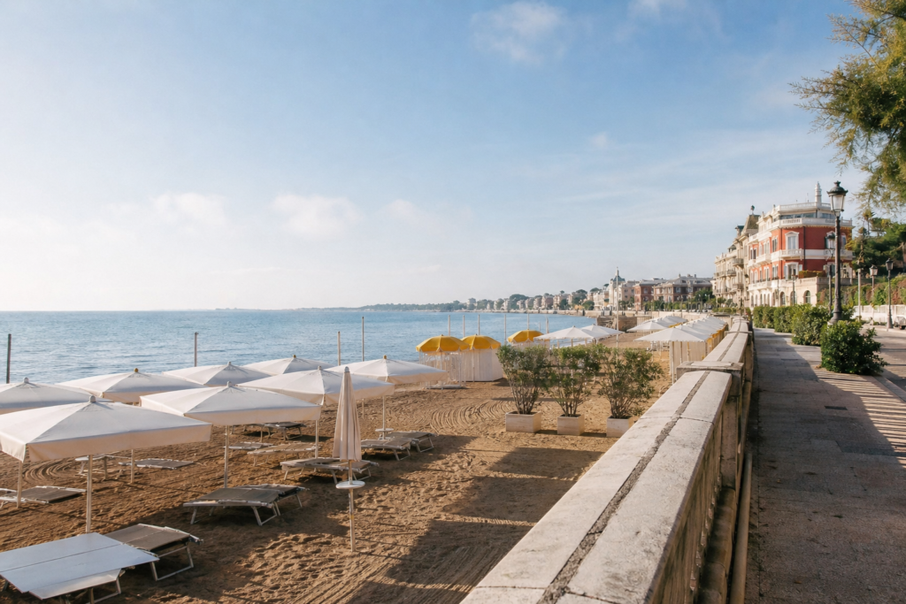 The Ultimate Guide to Where to Stay in Venice in 2026 11 Lido di Venezia beach and seaside promenade