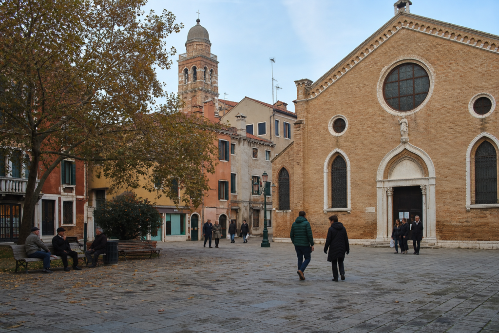 The Ultimate Guide to Where to Stay in Venice in 2026 13 San Giacomo dell'Orio campo in Santa Croce Venice