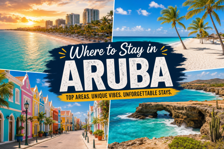 Where to stay in Aruba - best areas and hotels travel guide