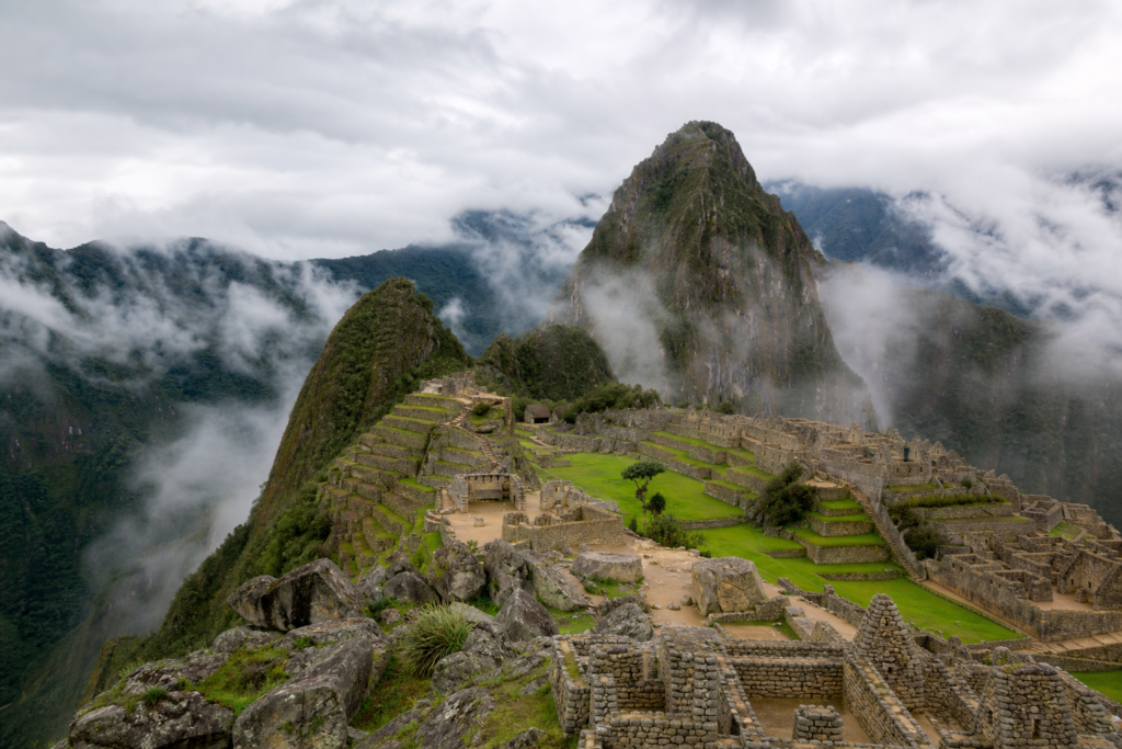 Machu Picchu Peru mountain ruins