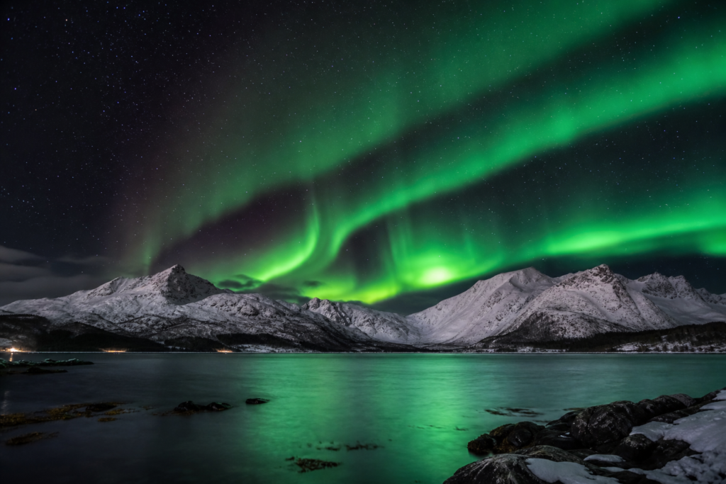 Northern Lights Norway aurora