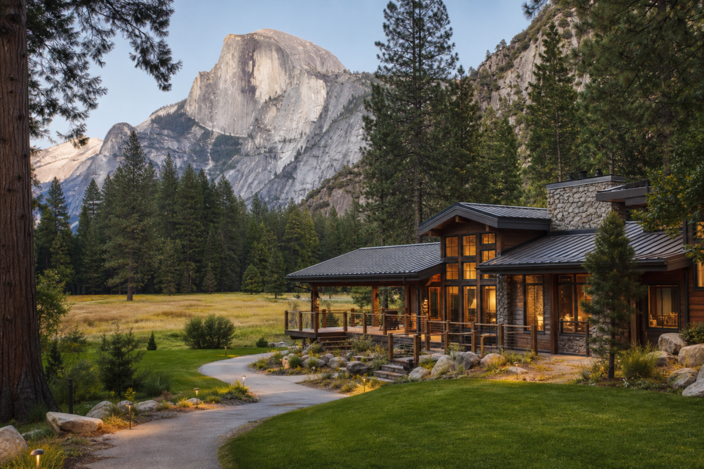 Where to Stay in Yosemite: The 2026 Insider's Guide to Valley Floor Lodging & Beyond 3 Yosemite Valley Lodge meadow