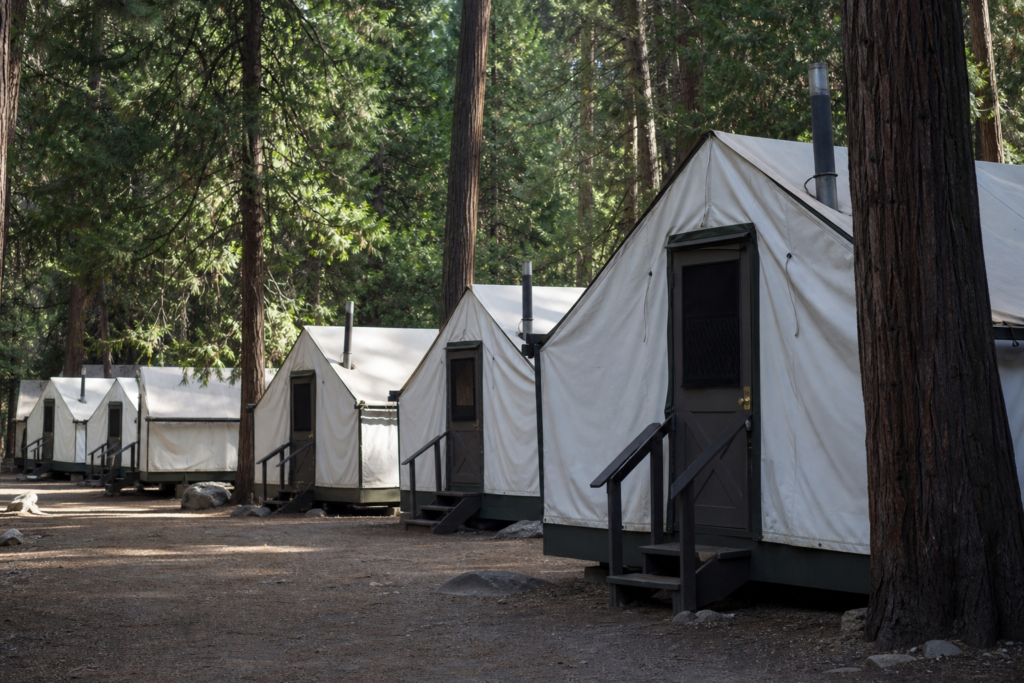 Where to Stay in Yosemite: The 2026 Insider's Guide to Valley Floor Lodging & Beyond 4 Canvas tent cabins Curry Village Yosemite