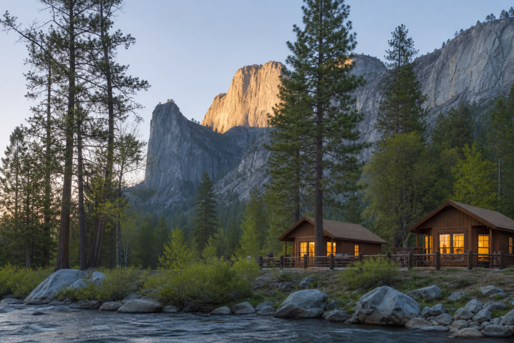 Where to Stay in Yosemite: The 2026 Insider's Guide to Valley Floor Lodging & Beyond 5 Riverside cabins Housekeeping Camp Yosemite