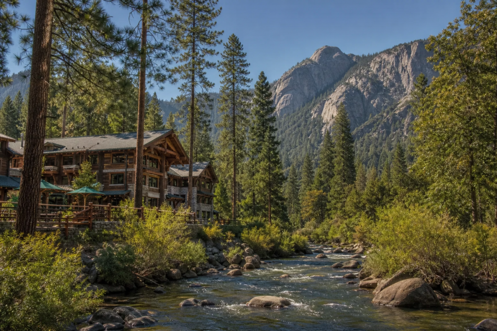 Where to Stay in Yosemite: The 2026 Insider's Guide to Valley Floor Lodging & Beyond 8 River view lodge near Yosemite